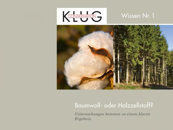 Baumwoll- oder Holzzellstoff