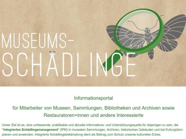 Museumsschaedlinge