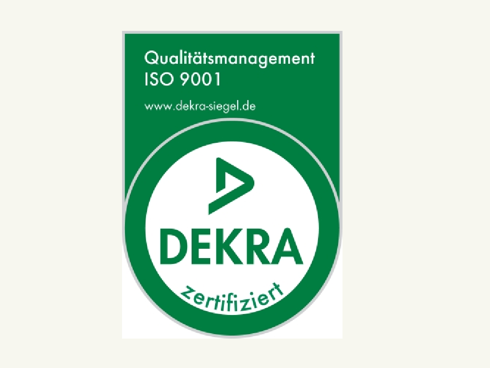 Dekra Siegel Qualitaetsmanagement